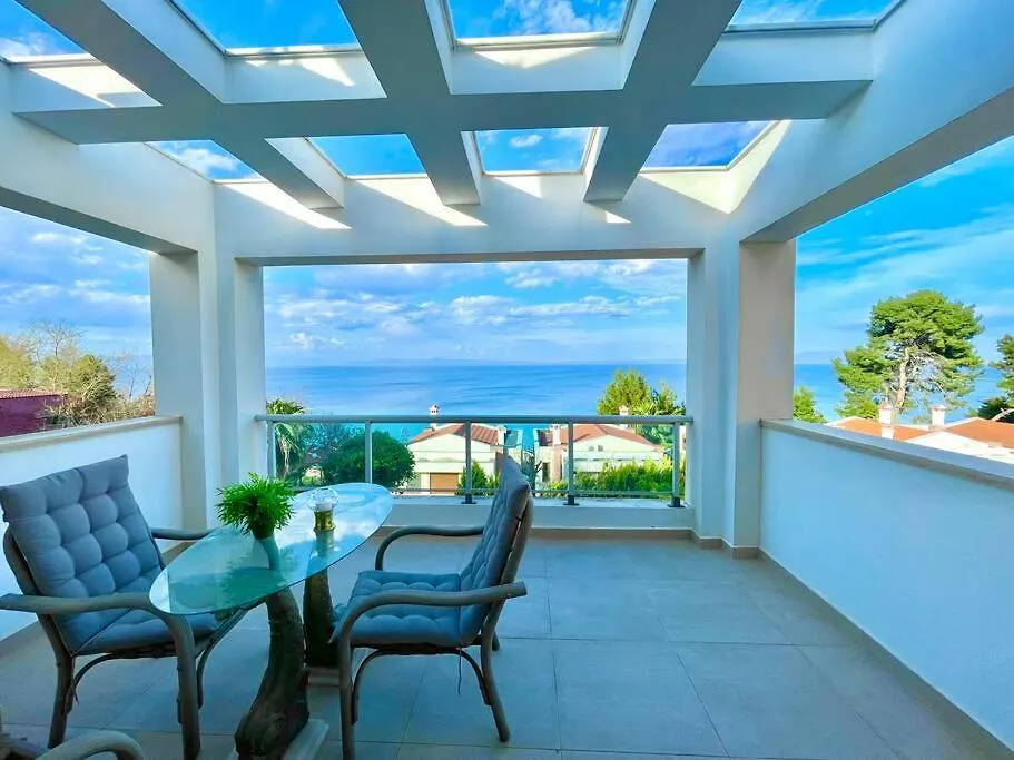 Seaside Getaway Kriopigi Villa