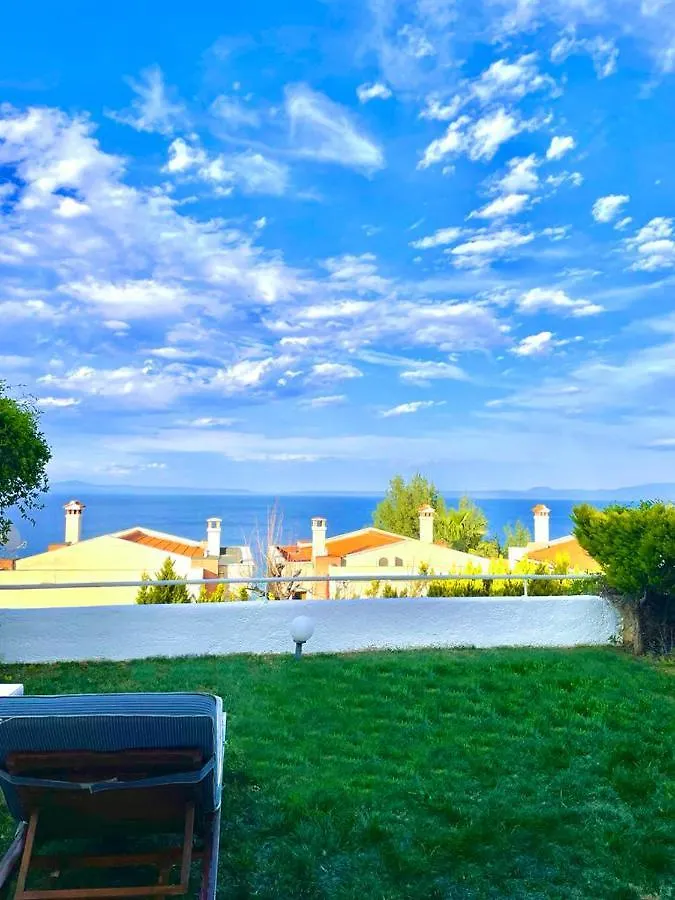 Seaside Getaway Kriopigi Villa